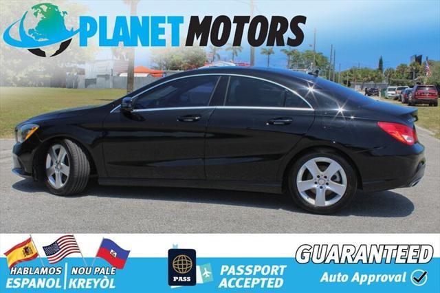 used 2017 Mercedes-Benz CLA 250 car, priced at $10,899