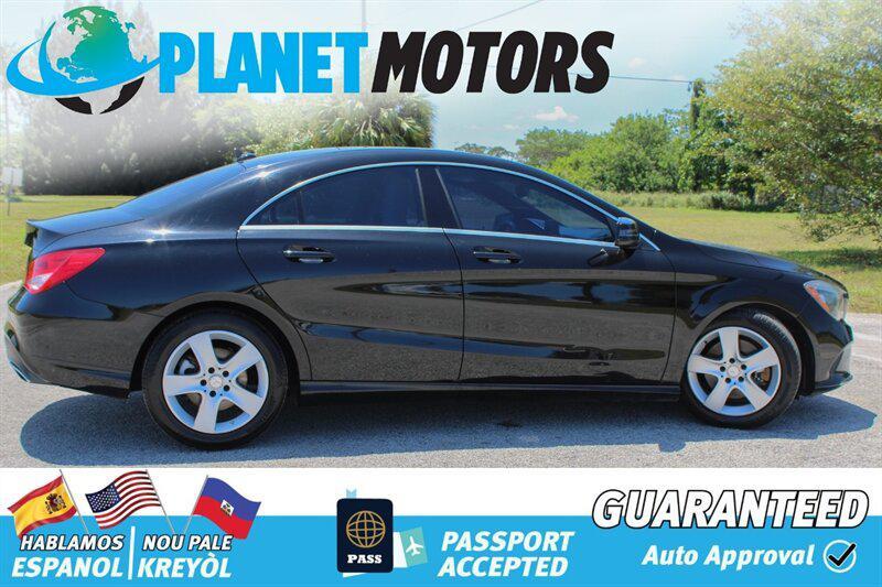 used 2017 Mercedes-Benz CLA 250 car, priced at $12,399