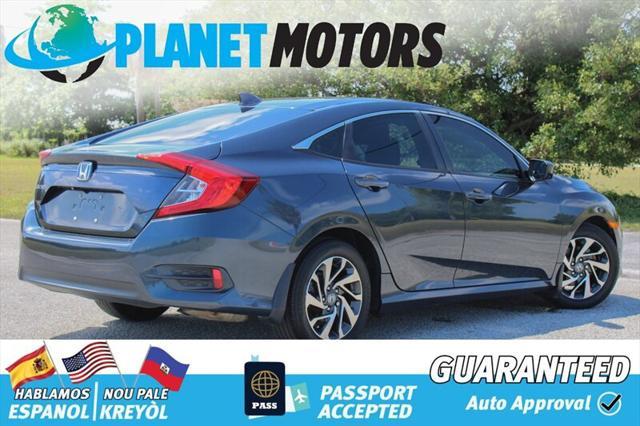used 2017 Honda Civic car, priced at $12,299