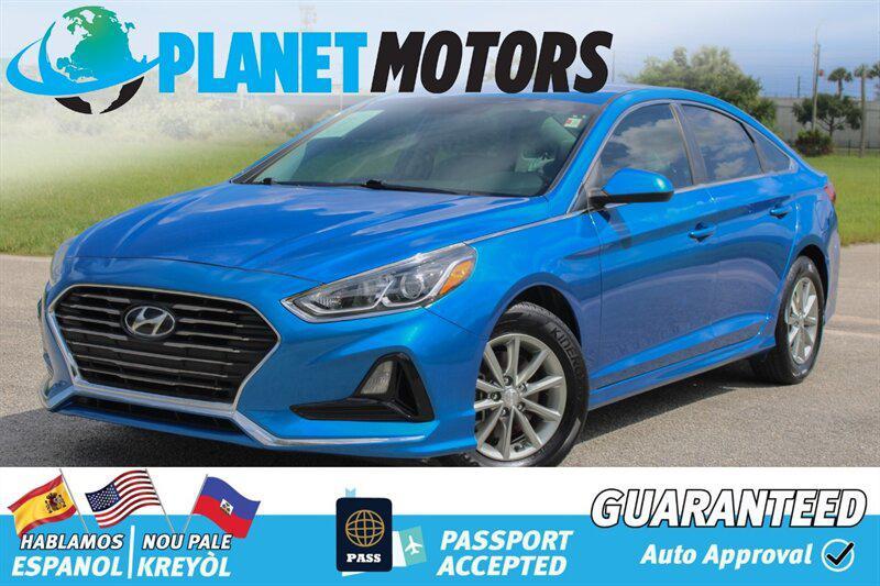 used 2019 Hyundai Sonata car, priced at $11,699