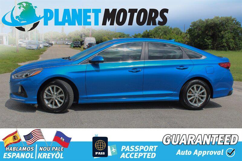 used 2019 Hyundai Sonata car, priced at $11,699