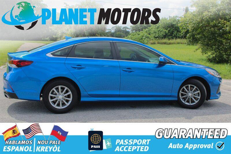 used 2019 Hyundai Sonata car, priced at $11,699