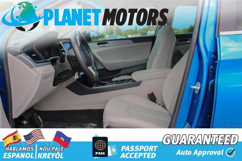 used 2019 Hyundai Sonata car, priced at $11,699