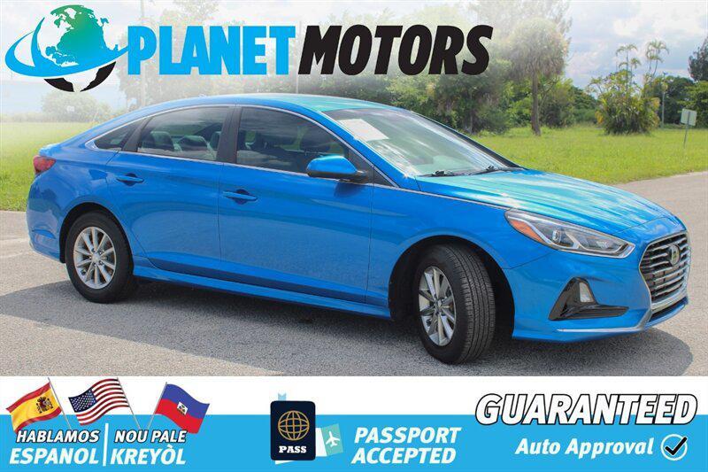 used 2019 Hyundai Sonata car, priced at $11,699