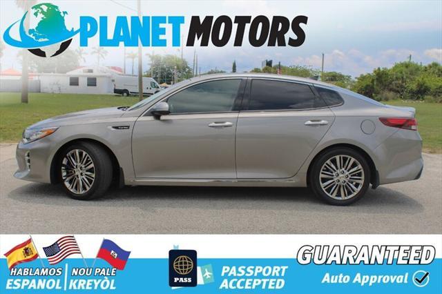 used 2017 Kia Optima car, priced at $14,699