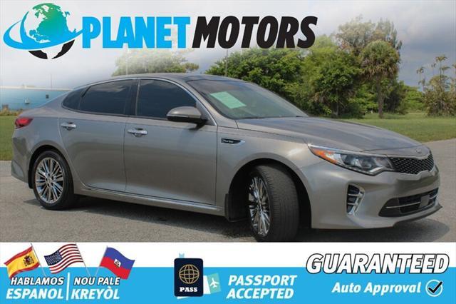 used 2017 Kia Optima car, priced at $14,699