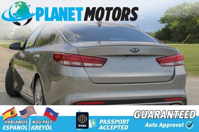 used 2017 Kia Optima car, priced at $14,699