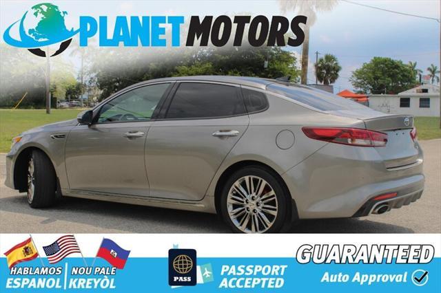 used 2017 Kia Optima car, priced at $14,699