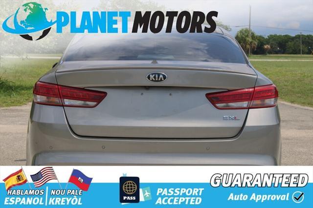 used 2017 Kia Optima car, priced at $14,699