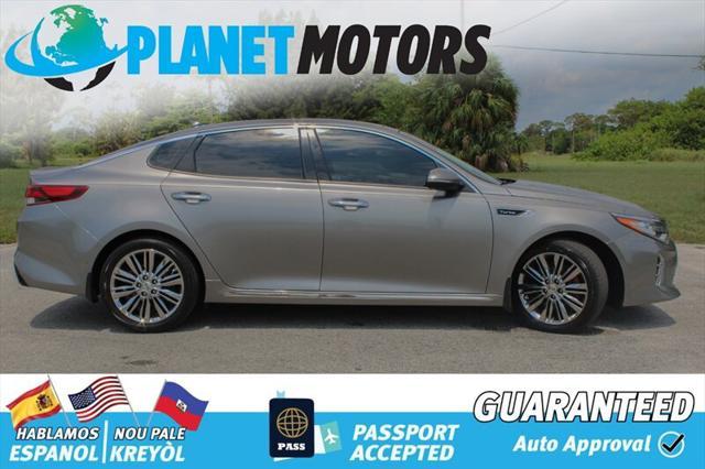 used 2017 Kia Optima car, priced at $14,699