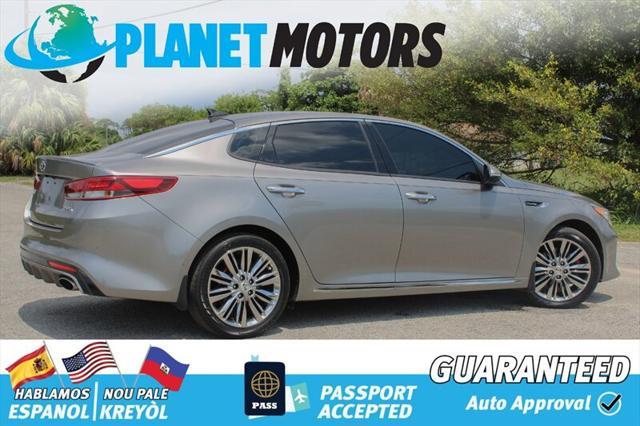 used 2017 Kia Optima car, priced at $14,699