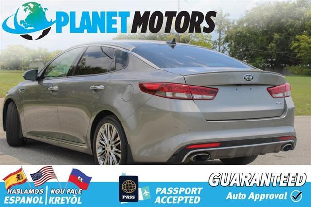 used 2017 Kia Optima car, priced at $14,699