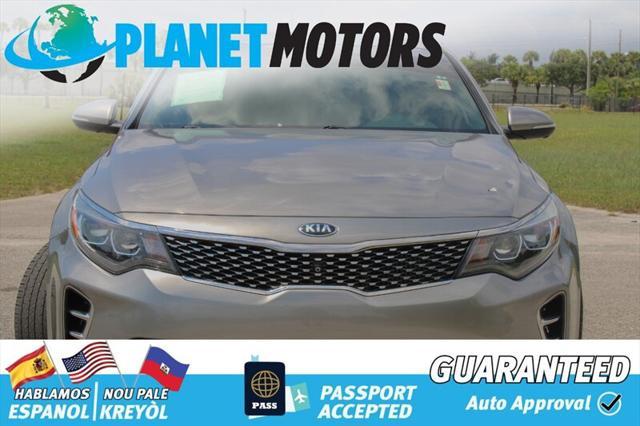 used 2017 Kia Optima car, priced at $14,699