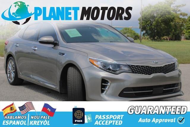 used 2017 Kia Optima car, priced at $14,699