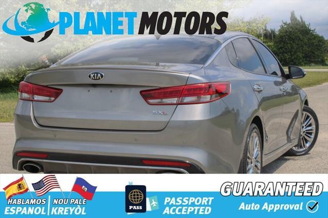 used 2017 Kia Optima car, priced at $14,699
