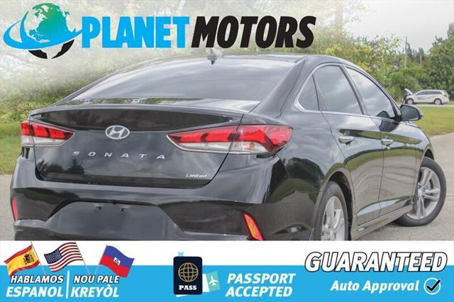 used 2018 Hyundai Sonata car, priced at $12,199