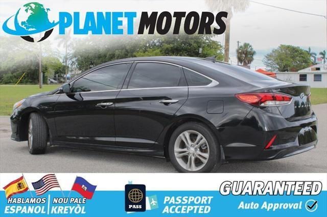 used 2018 Hyundai Sonata car, priced at $12,199