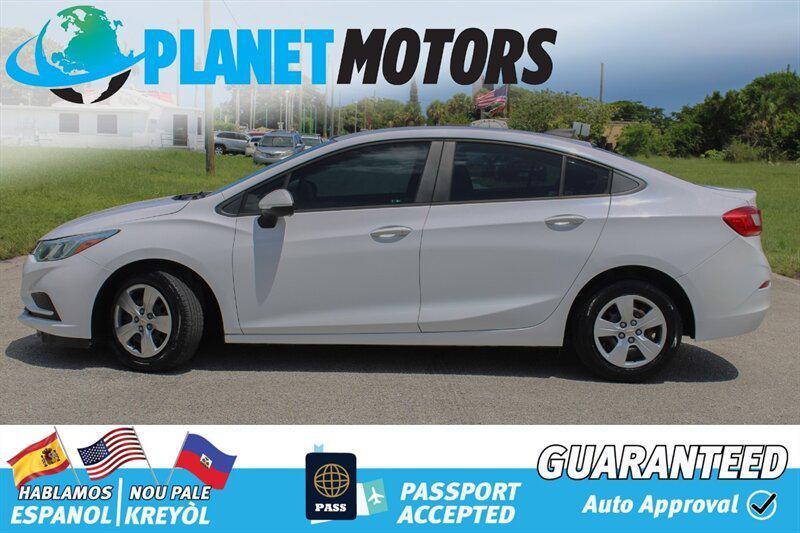 used 2018 Chevrolet Cruze car, priced at $9,069