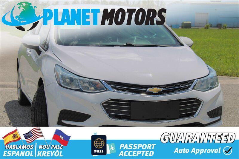 used 2018 Chevrolet Cruze car, priced at $9,069
