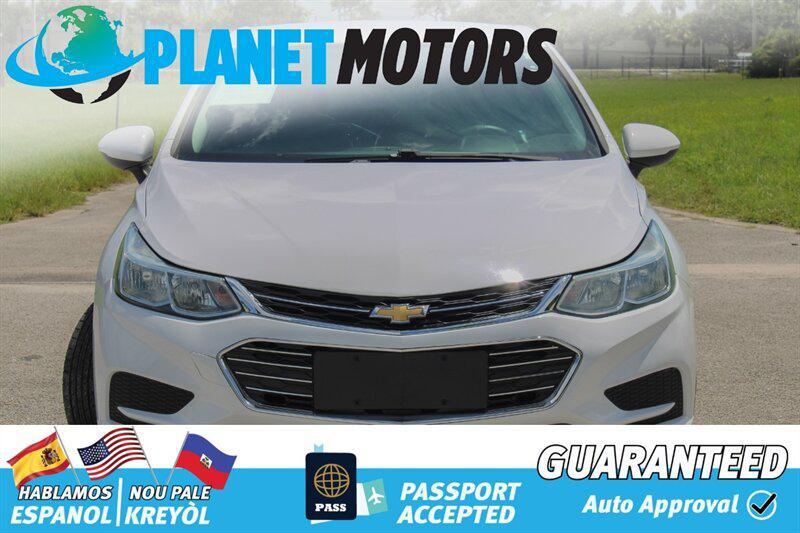 used 2018 Chevrolet Cruze car, priced at $9,069