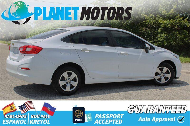 used 2018 Chevrolet Cruze car, priced at $9,069