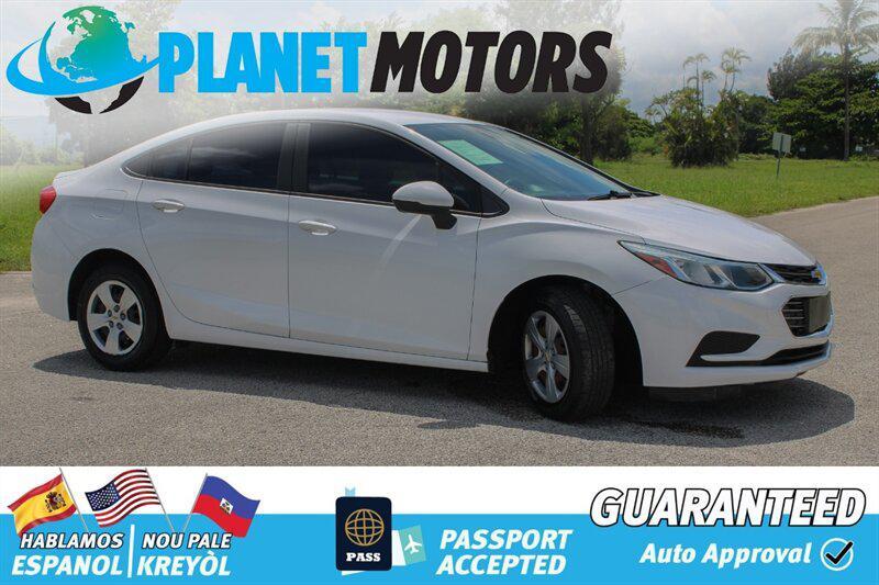 used 2018 Chevrolet Cruze car, priced at $9,069
