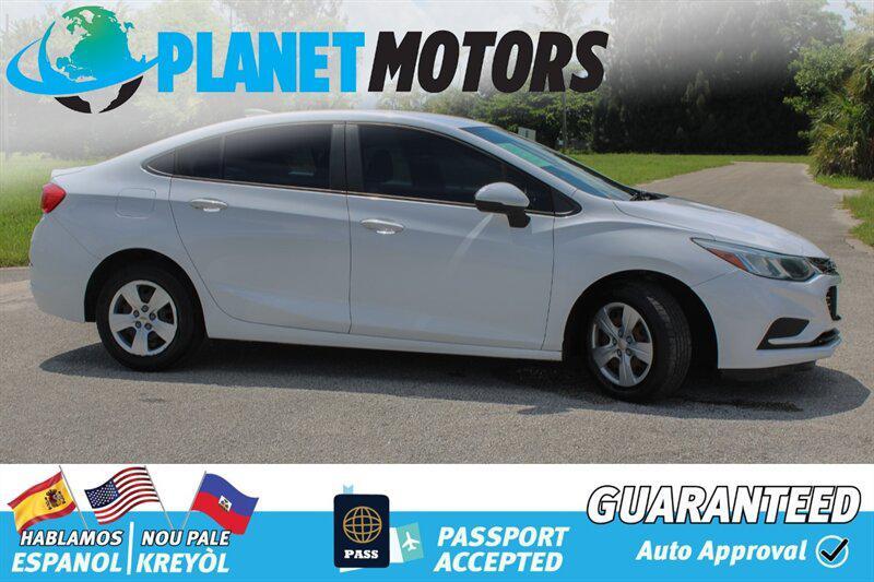 used 2018 Chevrolet Cruze car, priced at $9,069