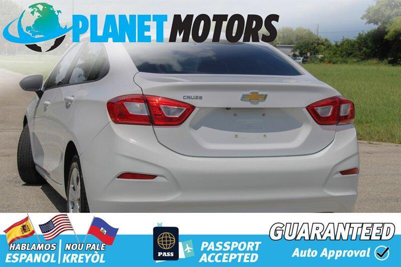 used 2018 Chevrolet Cruze car, priced at $9,069