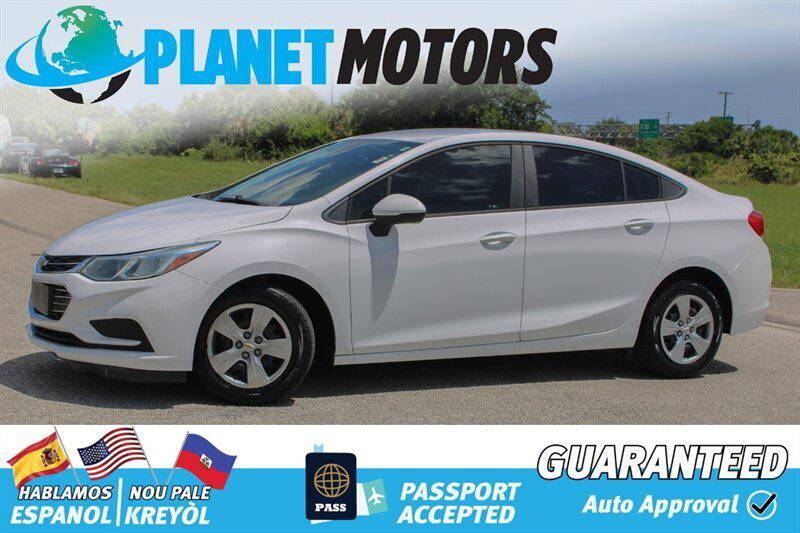 used 2018 Chevrolet Cruze car, priced at $9,069