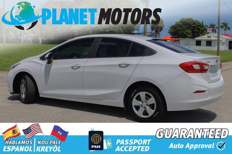 used 2018 Chevrolet Cruze car, priced at $9,069