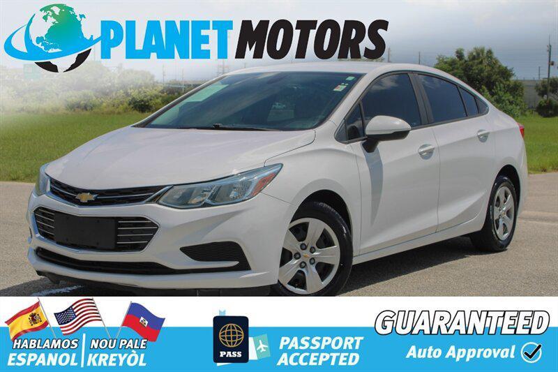 used 2018 Chevrolet Cruze car, priced at $9,069