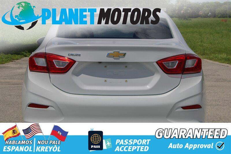 used 2018 Chevrolet Cruze car, priced at $9,069
