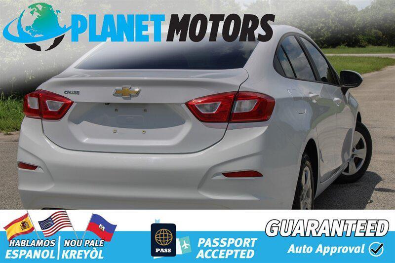 used 2018 Chevrolet Cruze car, priced at $9,069