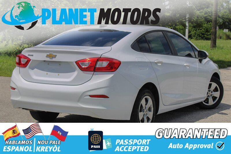 used 2018 Chevrolet Cruze car, priced at $9,069