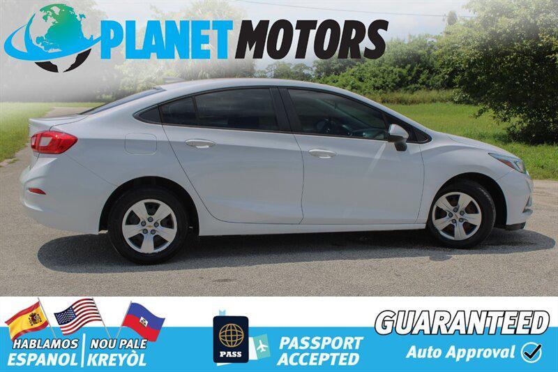 used 2018 Chevrolet Cruze car, priced at $9,069