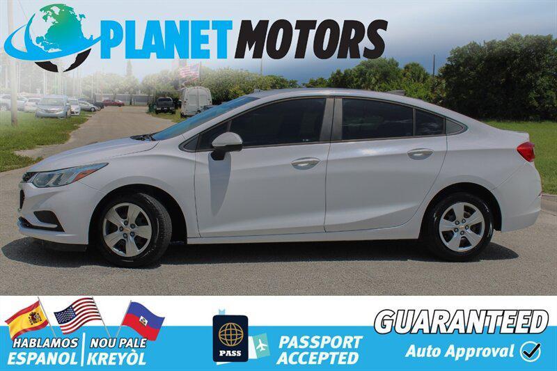 used 2018 Chevrolet Cruze car, priced at $9,069