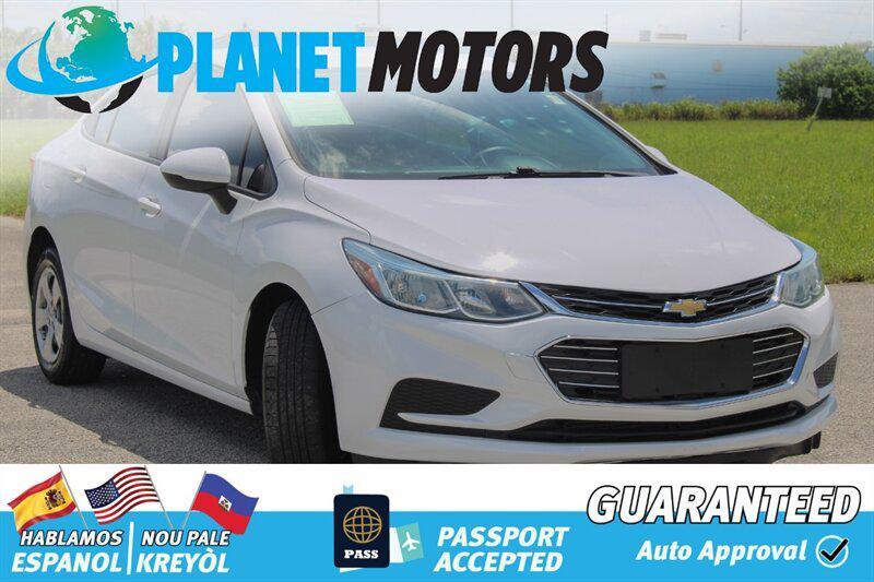 used 2018 Chevrolet Cruze car, priced at $9,069
