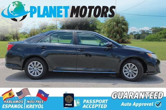 used 2013 Toyota Camry car, priced at $9,199