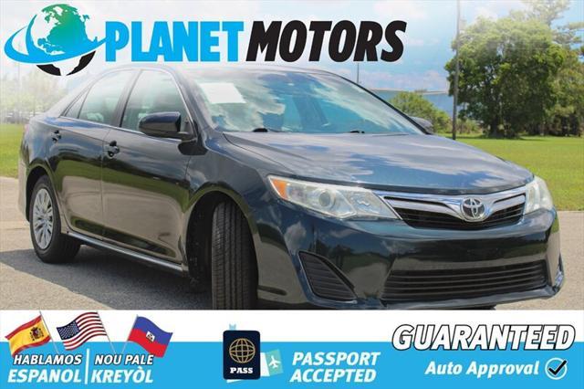 used 2013 Toyota Camry car, priced at $9,199