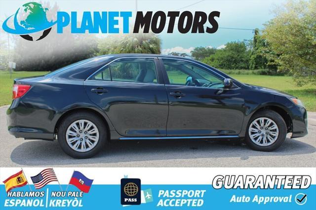 used 2013 Toyota Camry car, priced at $9,199