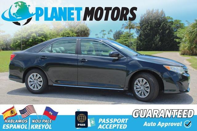 used 2013 Toyota Camry car, priced at $9,199
