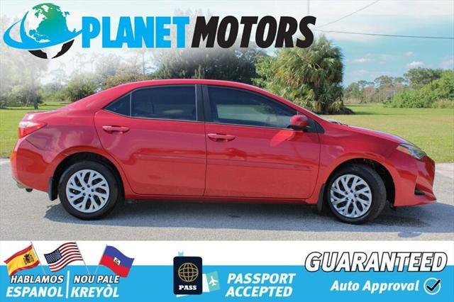 used 2018 Toyota Corolla car, priced at $13,259