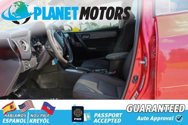 used 2018 Toyota Corolla car, priced at $13,259