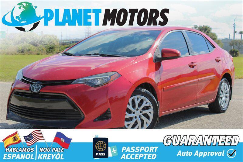 used 2018 Toyota Corolla car, priced at $12,869