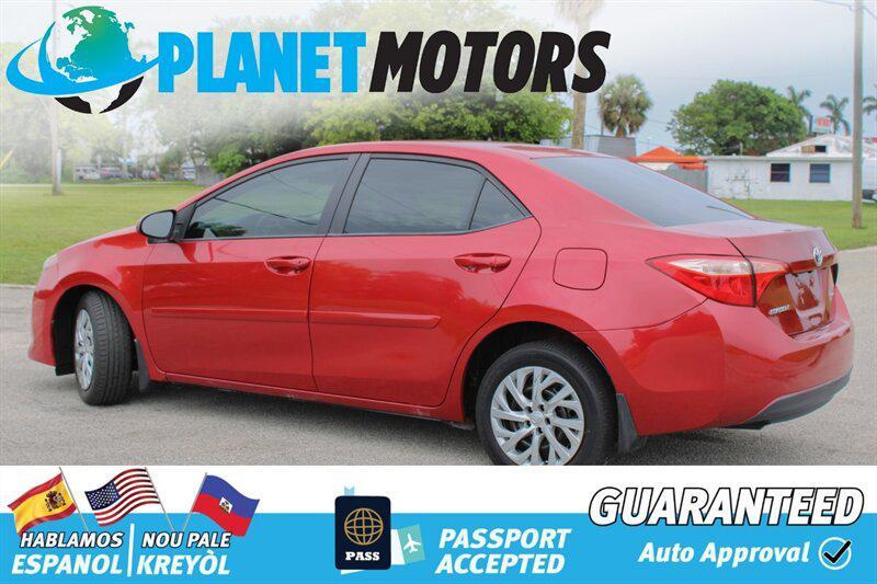 used 2018 Toyota Corolla car, priced at $12,869