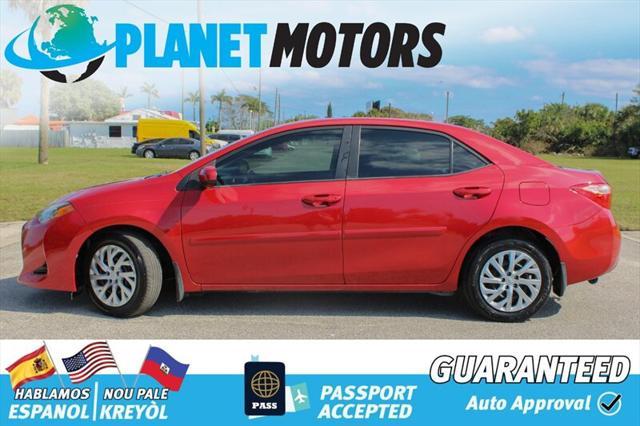 used 2018 Toyota Corolla car, priced at $13,259