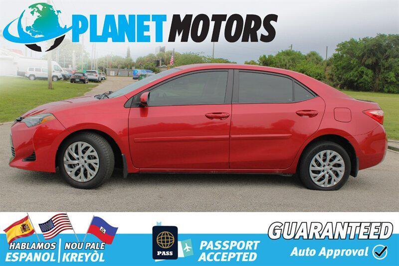 used 2018 Toyota Corolla car, priced at $12,869