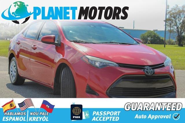 used 2018 Toyota Corolla car, priced at $13,259