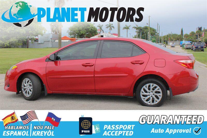 used 2018 Toyota Corolla car, priced at $12,869
