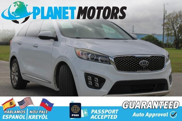 used 2017 Kia Sorento car, priced at $20,299